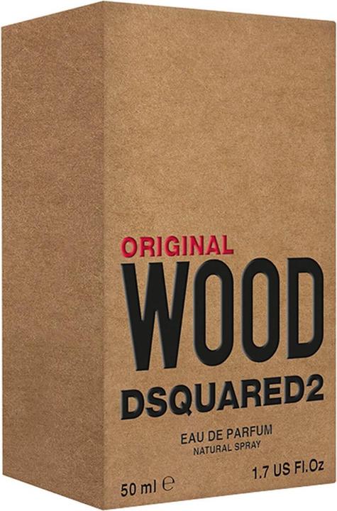 Actual product image Dsquared2 Natural (Eau de parfum, 50 ml)