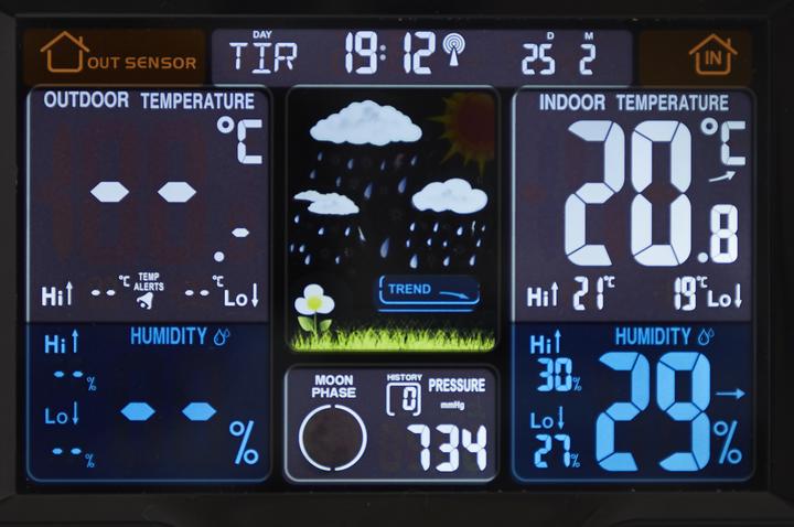 Produktbild Schou Wetterstation kabellos mit Adapter
