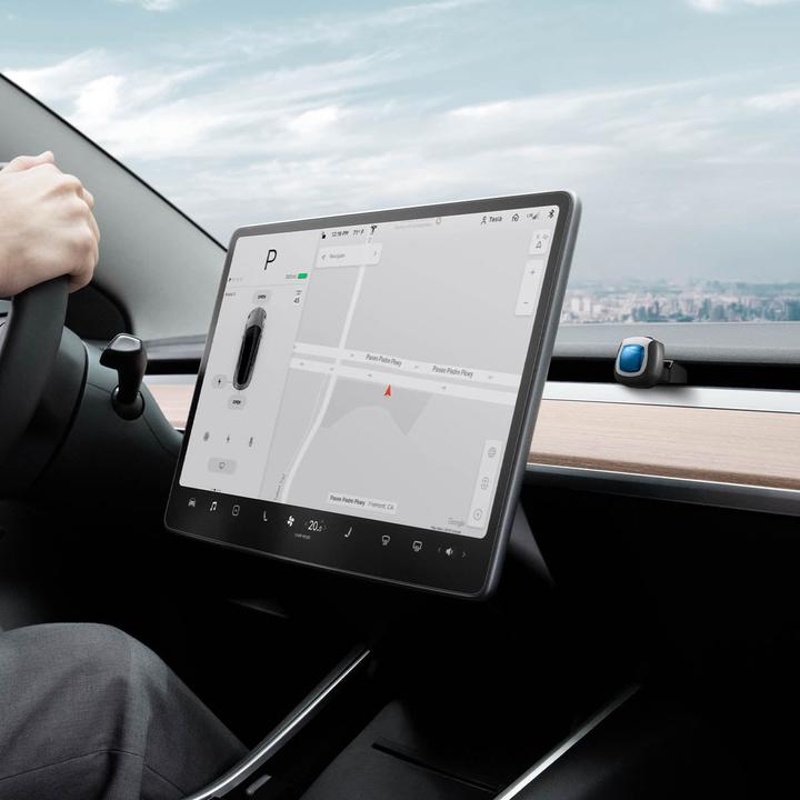 Actual product image Spigen Adapter für Lufterfrischer für das Tesla Model 3/Y