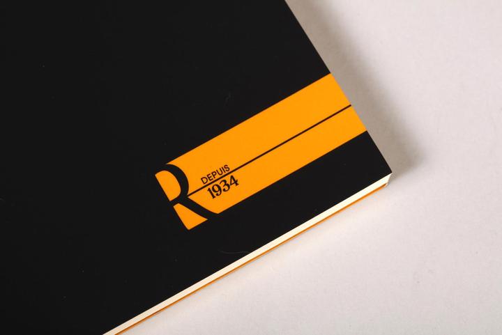 Produktbild Rhodia Blöcke geheftet 90g Basics (A4, Liniert, Weicher Einband)