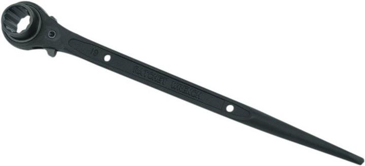 Actual product image Mannesmann Scaffolding ratchet with 19mm insert