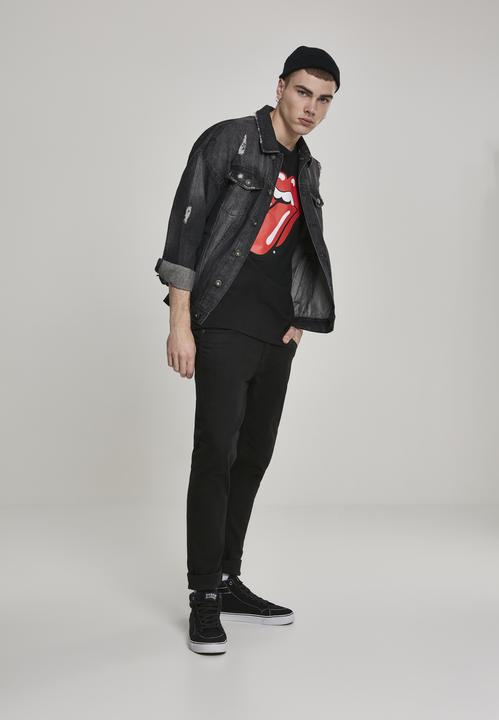 Actual product image Mister Tee Rolling Stones Tongue Tee (XS)