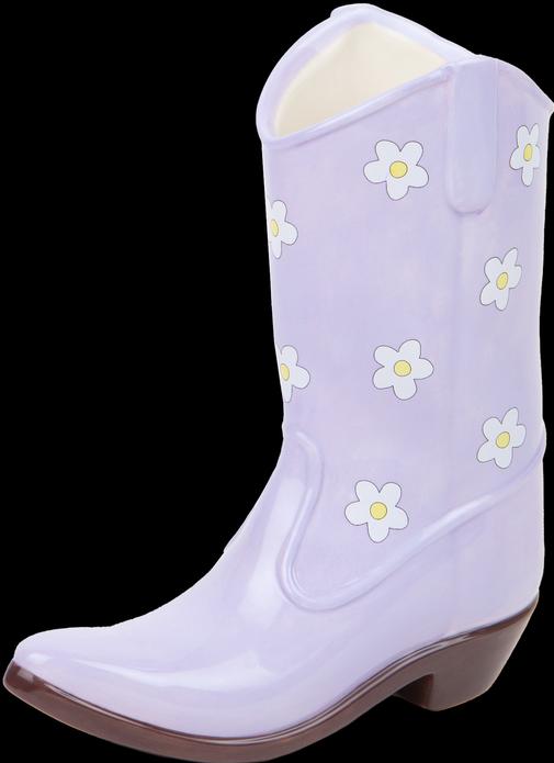 Doiy Rodeo Cowboy Boot, Vase (1 x, 20 x 5 x 22,5 cm)