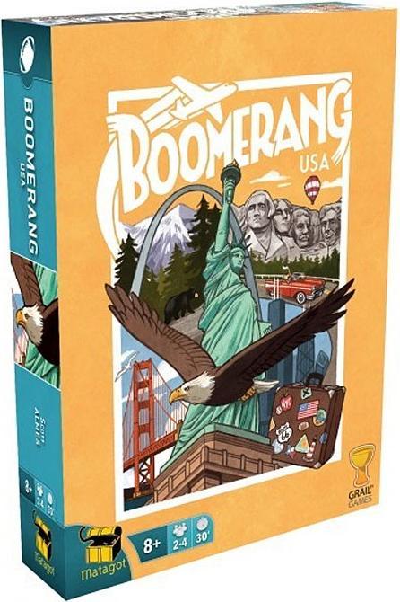 Image du produit Matagot Boomerang USA