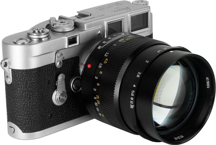 Image du produit 7artisans 75mm F1.25 Leica M (Leica M, Plein format)
