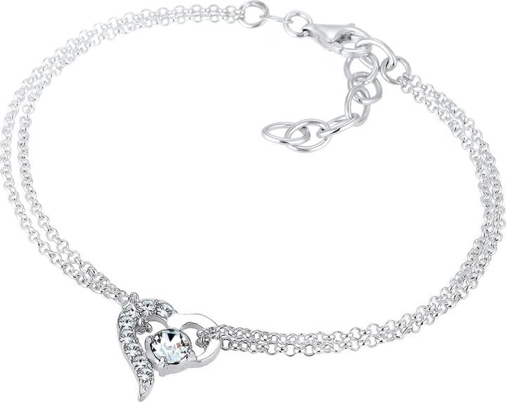Elli Herz Symbol (17 cm, 925 Silber)