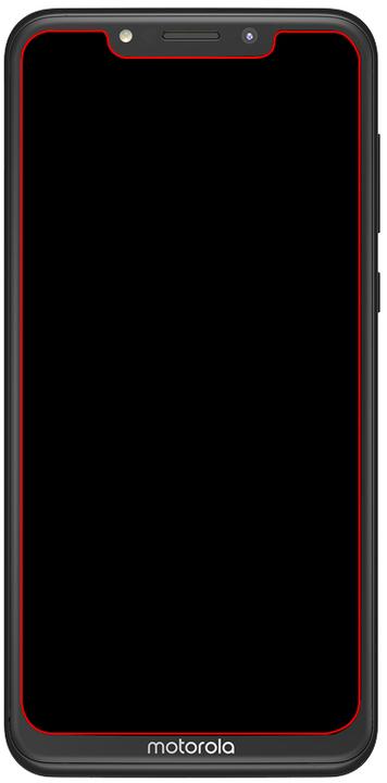Actual product image Mobilizera Mobilize MOB-51767, Motorola, One, Shock resistant, Transparent, 1 pc(s) (1 Piece, HTC One)