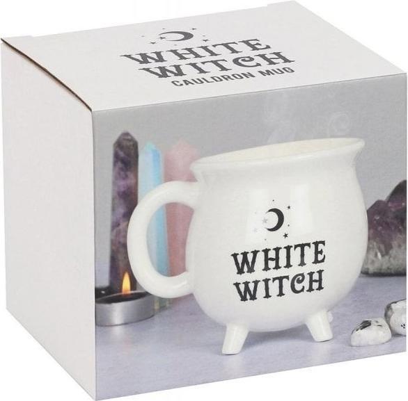 Actual product image Something Different Coffee mug White Witch Cauldron (1 x)