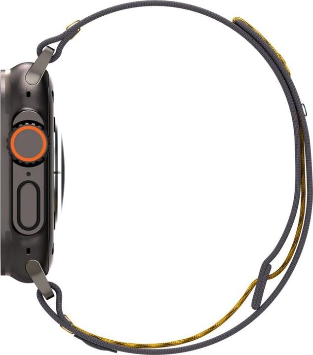 Actual product image Spigen Pasek Athlex Air do Apple Watch 6/7/8/9/10/SE/Ultra 1/Ultra 2 (44/45/46/49 mm) szary (Fabric, Plastic)