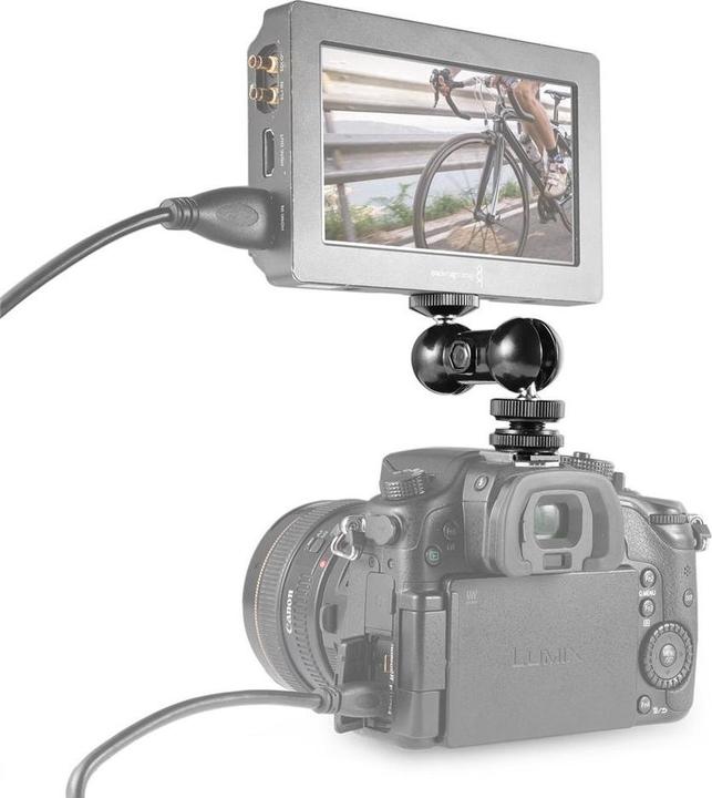 Immagine prodotto SmallRig Cool Ballhead V1 Multifunzione (Accessori video vari)