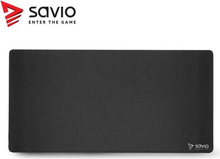 Actual product image Savio Black Edition Precision Control XXL Game Mouse Pad Black (XXL)