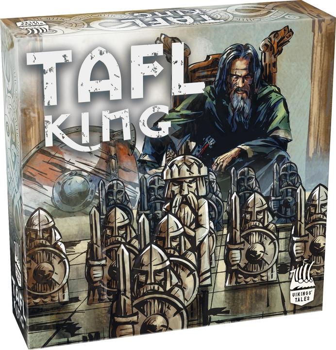Produktbild Tactic Viking's Tales: Tafl King (58984) (Schwedisch, Englisch, Russisch, Niederländisch, Französisch, Italienisch, Litauisch, Finnisch, Deutsch, Spanisch, Ukrainisch, Estnisch, Polnisch)