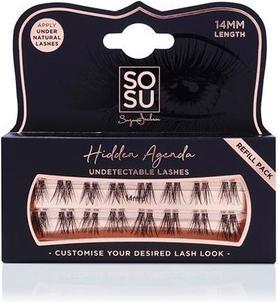 Sosu Cosmetics - Complementary individual lashes Hidden Agenda 14 mm (Individual Lashes) (Artificial eyelashes)