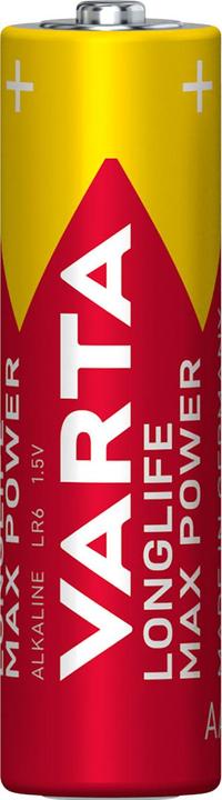 Produktbild Varta Longlife Max Power (8 Stk., AA, 2980 mAh)