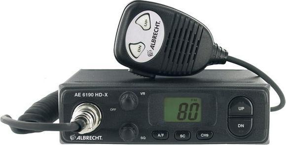 Produktbild Albrecht CB-Funkgerät AE 6490 Code 12649.4