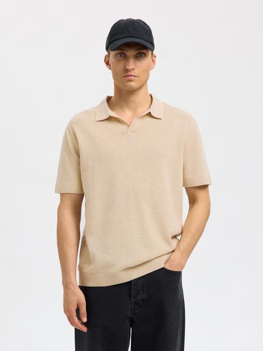 Image du produit Selected Homme Slhmattis Ss Knit Sun Open Polo Noos (XL)