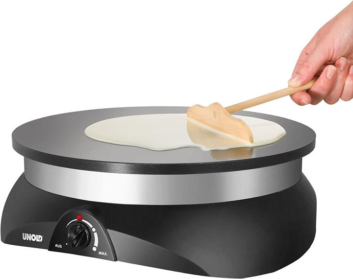 Image du produit Unold Crêpière professionnelle 1250W
