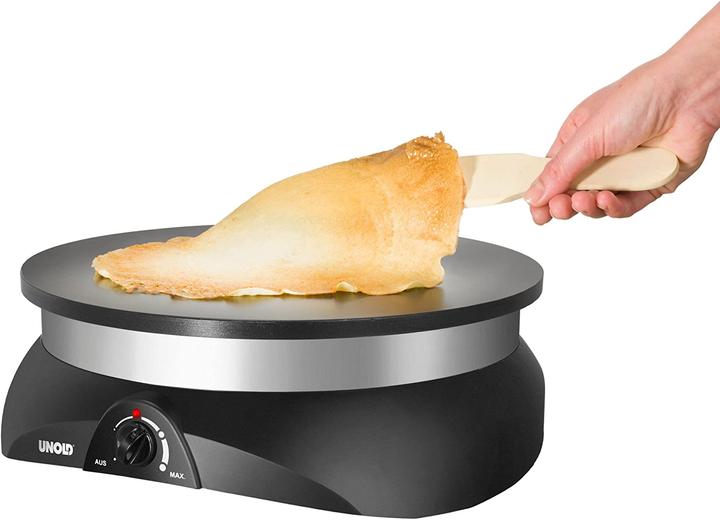 Image du produit Unold Crêpière professionnelle 1250W
