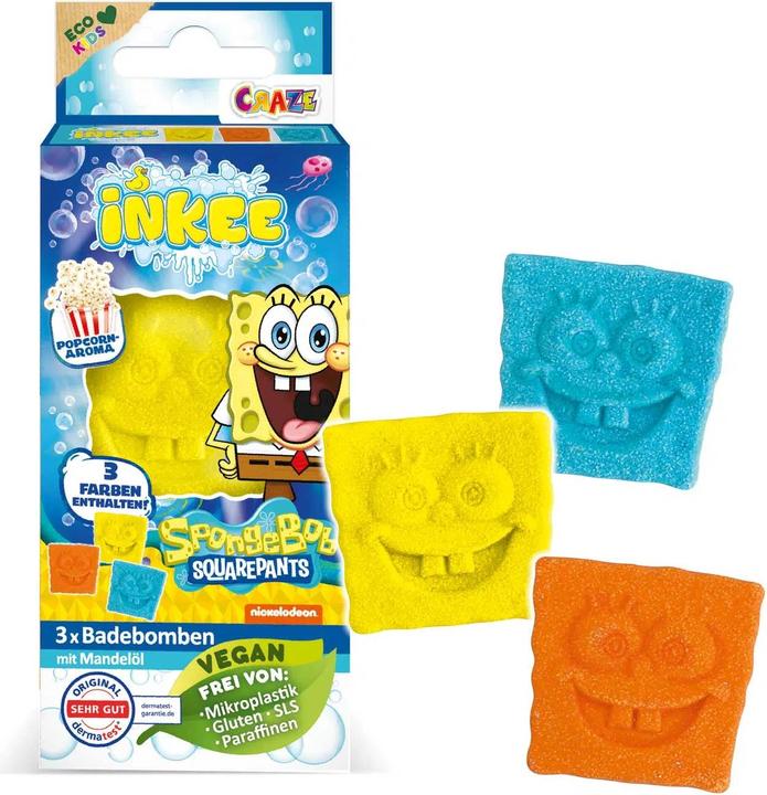 Craze Mini Pack SpongeBob (Schaumbad)