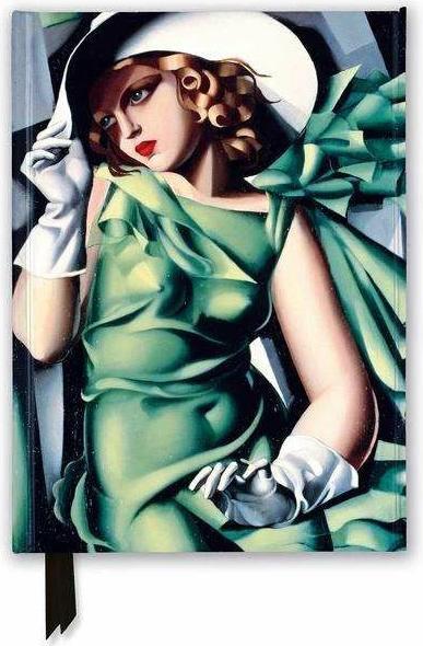 Produktbild Tamara de Lempicka: Young Lady with Gloves, 1930 (Foiled Journal) (Liniert, Harter Einband)