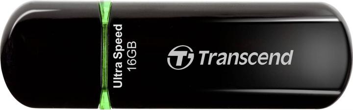 Produktbild Transcend JetFlash 600 (16 GB, USB-A)