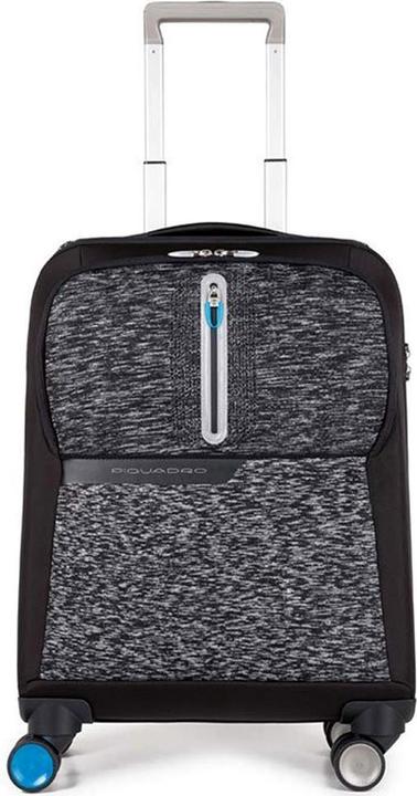 Produktbild Piquadro BagMotic, Synthetic Fabric, Textile Bag, Trolley, Black, Unisex