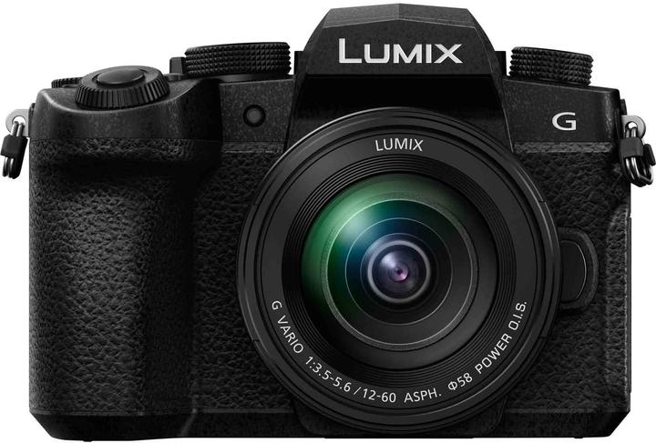 Produktbild Panasonic Lumix DC-G90 + 12-60mm f/3.5-5.6 - Zwart (12 - 60 mm, 20.30 Mpx, 4/3)