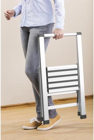 Produktbild Wenko Haushaltsleiter (Trittleiter, 44 cm)