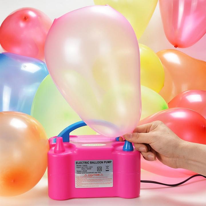 Image du produit I Am Creative Elektrische Ballonpumpe, Aufblasgerät Kompressor, Luftballonpumpe