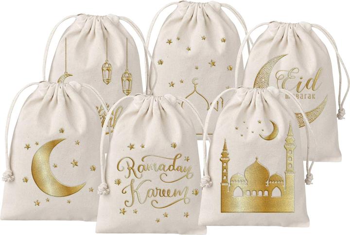 Image du produit Papierdrachen Ramadan (Pochette cadeau, 6 x)