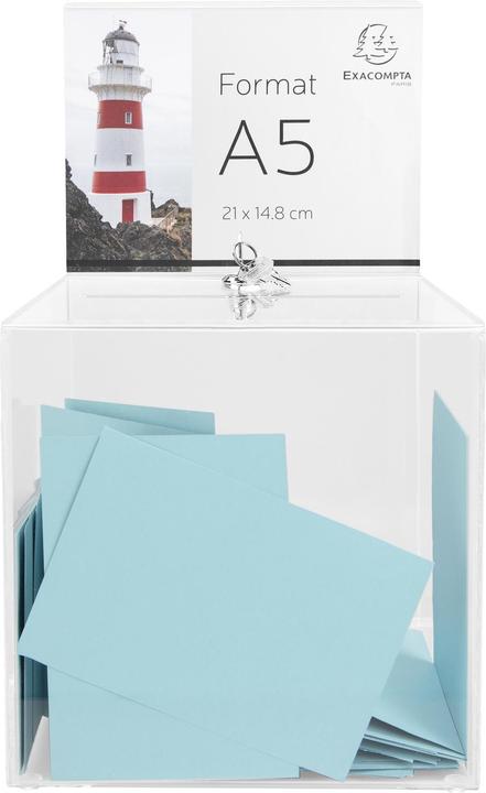 Actual product image Exacompta Table leaflet stand (210 x 210 mm)