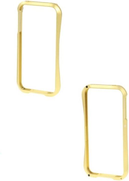 Produktbild König Design Schutzhülle Aluminium Case für Handy iPhone 4 & 4S (LG G4s, Apple iPhone 4)