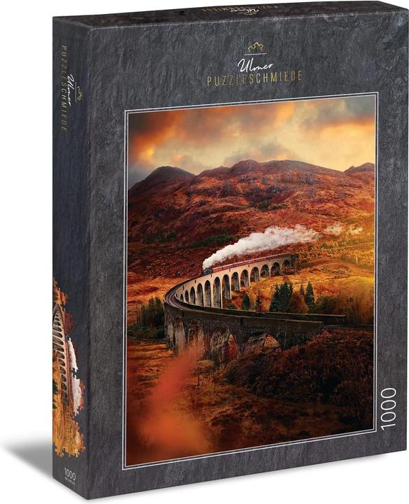 Produktbild Ulmer Puzzleschmiede Puzzle Glenfinnan-Viadukt (1000 Teile)