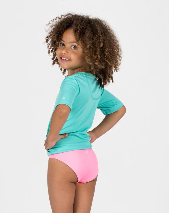 Image du produit Olaian T-shirt anti UV surf Junior - 100 turquoise (6, 7, 8)