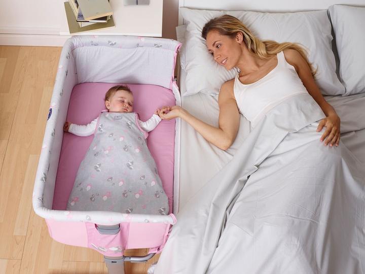 Actual product image Chicco Next2me