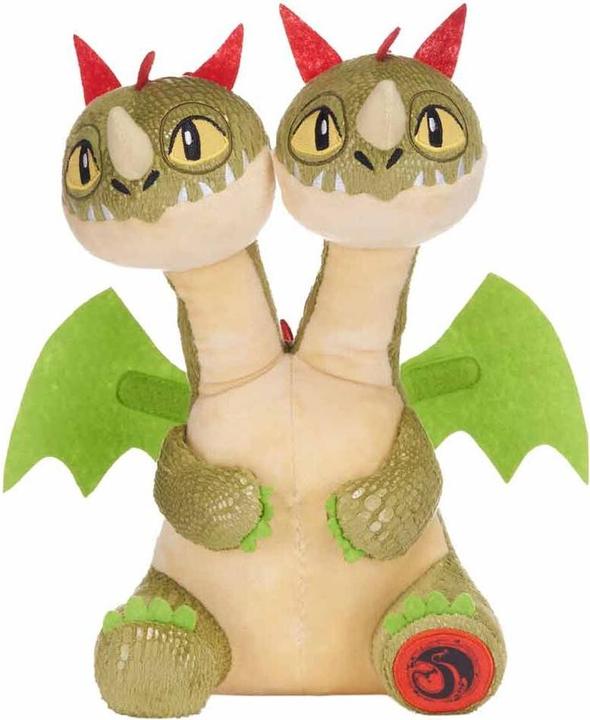 Actual product image Play by Play How to Train Your Dragon Toothless plush toy 30cm (30 cm)