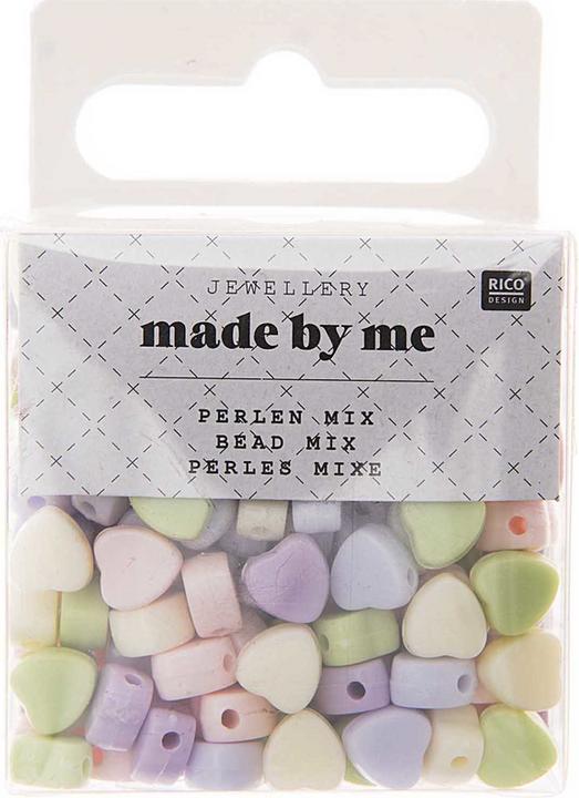 Image du produit Rico Coeur Mix, Pastel 165 pcs.