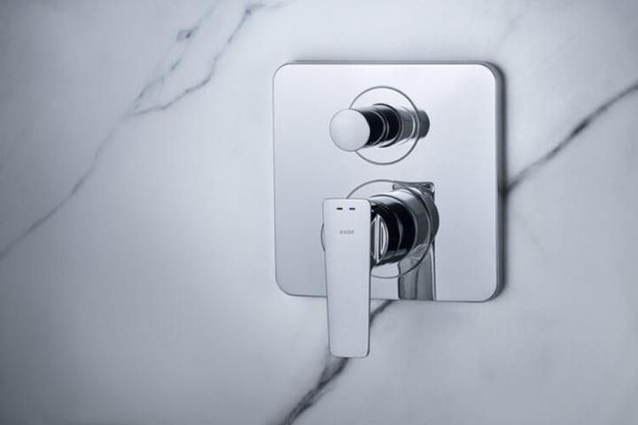Actual product image Axor Citterio E Single lever bath mixer, flush-mounted