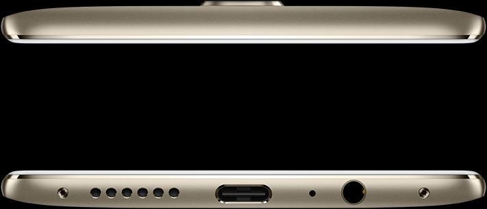 Produktbild OnePlus 3t (64 GB, Soft Gold, 5.50", Dual SIM, 16 Mpx, 4G)