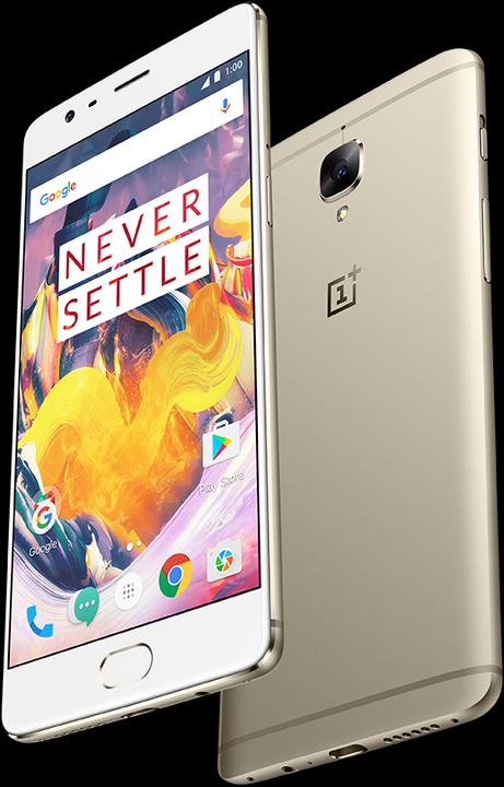 Produktbild OnePlus 3t (64 GB, Soft Gold, 5.50", Dual SIM, 16 Mpx, 4G)