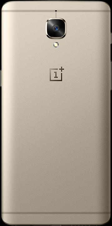 Produktbild OnePlus 3t (64 GB, Soft Gold, 5.50", Dual SIM, 16 Mpx, 4G)