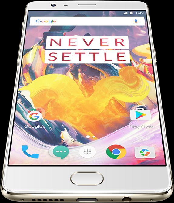 Produktbild OnePlus 3t (64 GB, Soft Gold, 5.50", Dual SIM, 16 Mpx, 4G)