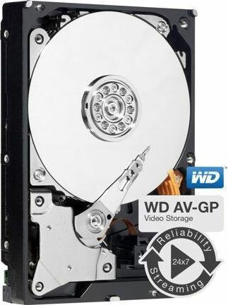 Actual product image WD Av-Gp (2 TB, 3.5")