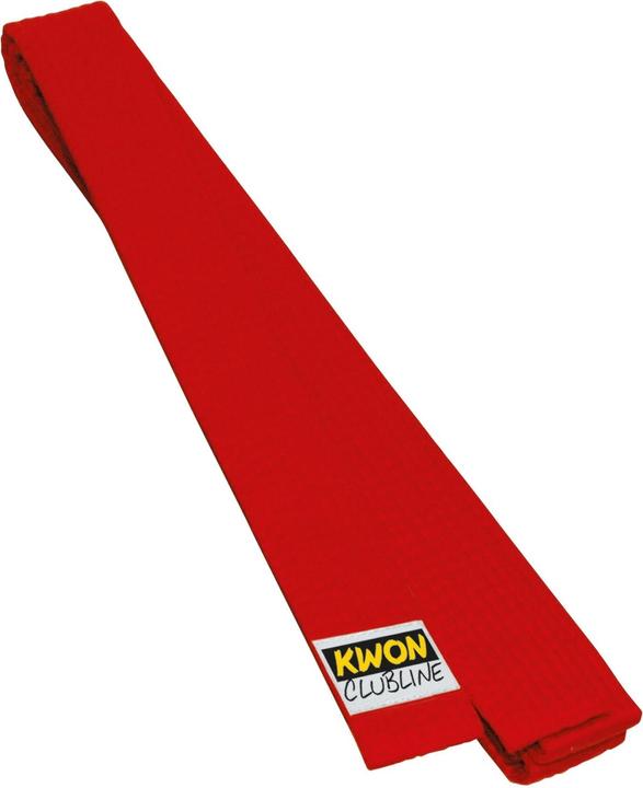 Produktbild Kwon Weicher roter budō-Gürtel (170)