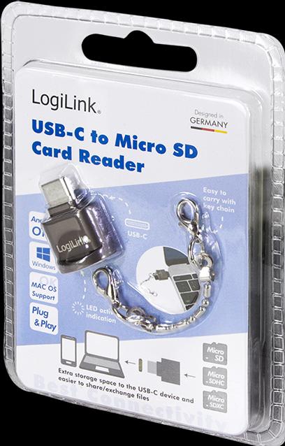 Productafbeelding LogiLink CR0039 (USB-C)