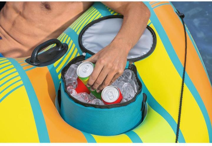 Actual product image Bestway Hydro-Force Alpine Cooler Tube + Cooler Bag