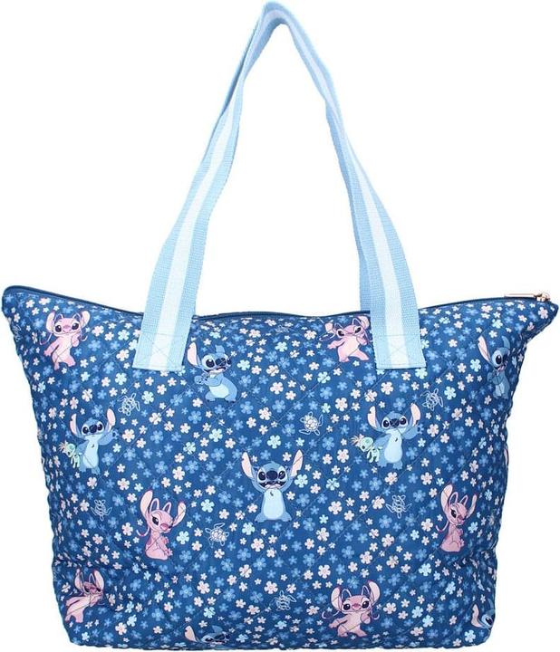 Produktbild Vadobag Lilo & Stitch Tragetasche Stitch Famous Floral