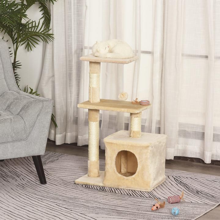 Produktbild Jamb Kratzbaum (81.50 cm, Beige)