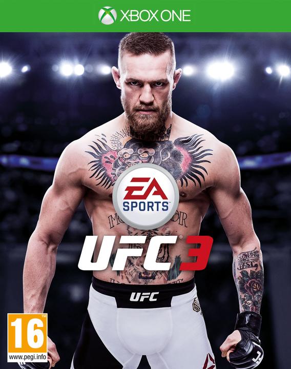 Image du produit EA Games EA Sports UFC 3 (Xbox One X, Xbox Series X, IT)