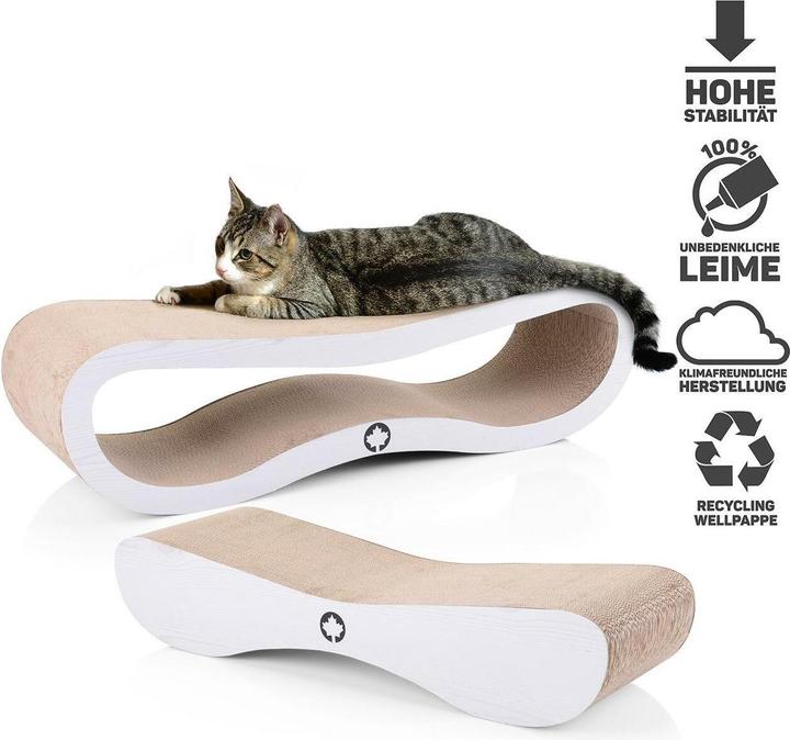 Actual product image CanadianCat Orbit & Satellite (23 cm, Light grey)